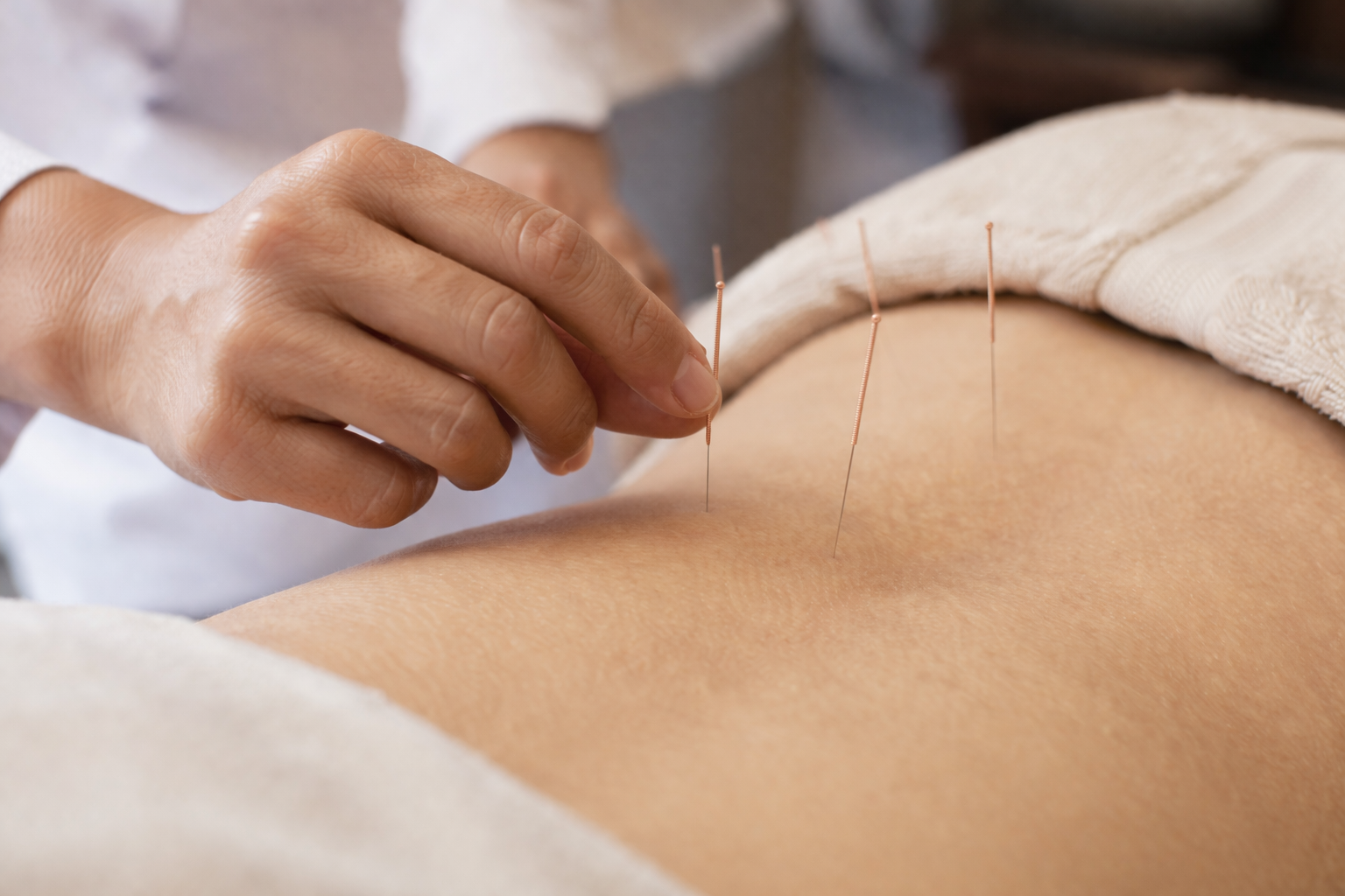 Ακουπερτούρα σε ήρεμο περιβάλλον